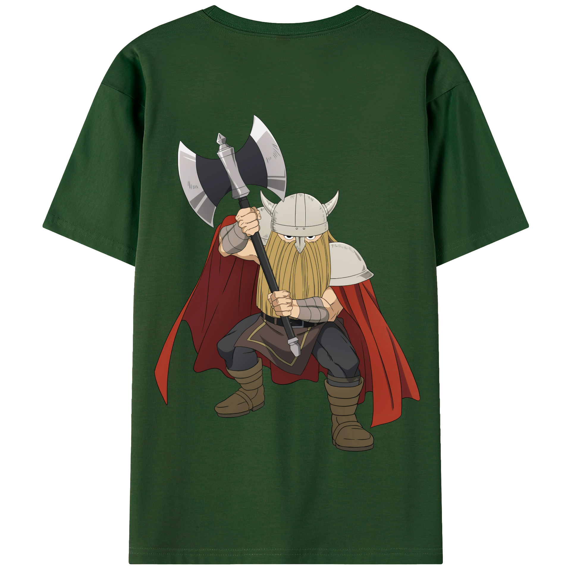 （画像用） 葬送のフリーレン Frieren 綿100％半袖Tシャツ（背面プリント）